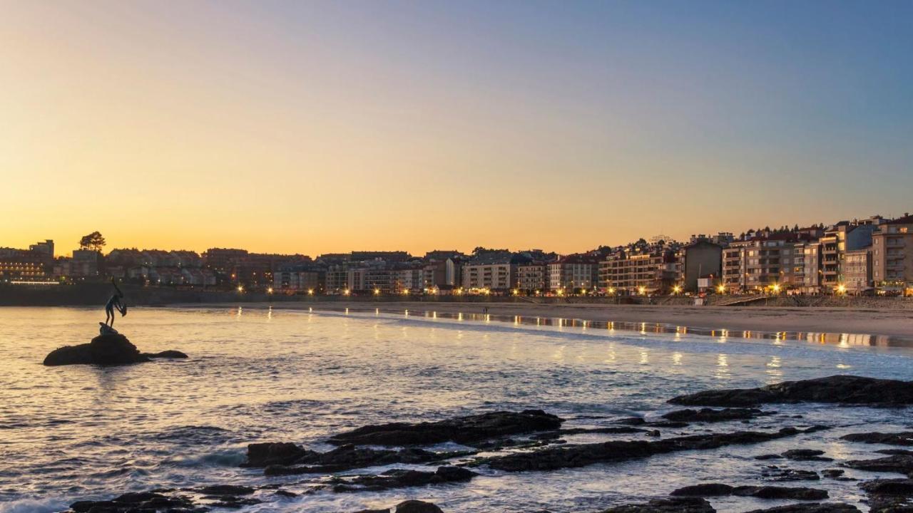 Apartamento En Segunda Linea De Playa Silgar Sanxenxo Extérieur photo